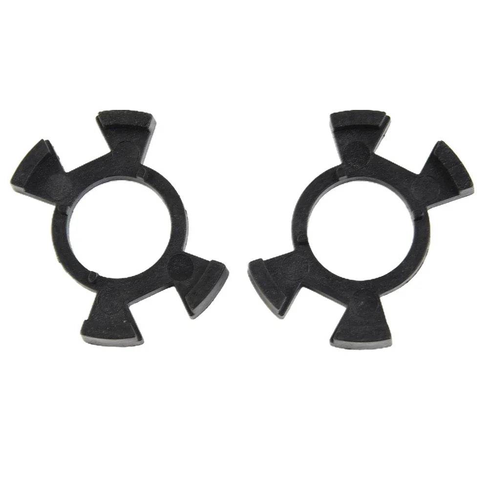 H1 Headlight Holder Retainer Socket 2 x Adapter