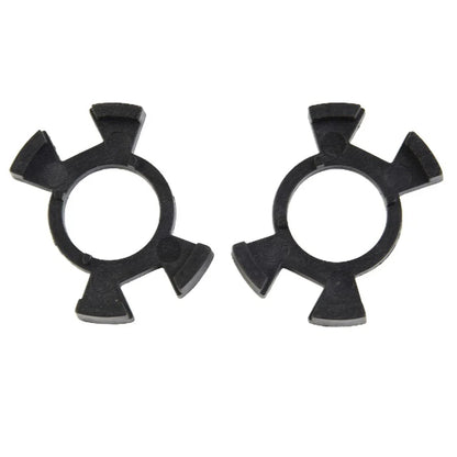 H1 Headlight Holder Retainer Socket 2 x Adapter