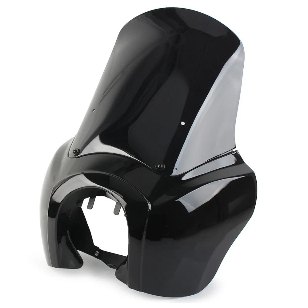 15'' Windshield Headlight Fairing Cover for Harley Dyna FXDXT (2006-2017)