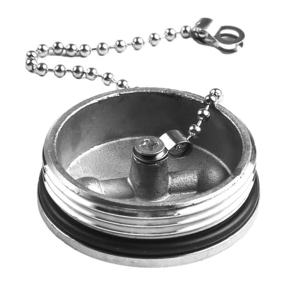 Deck Fill Cap Cabin Hardware 316 Stainless Steel Boat Parts