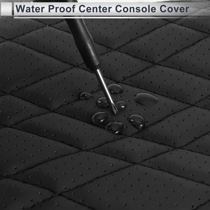 Center Console Cover for BMW X1 Black 1 Pc (2023-2024)