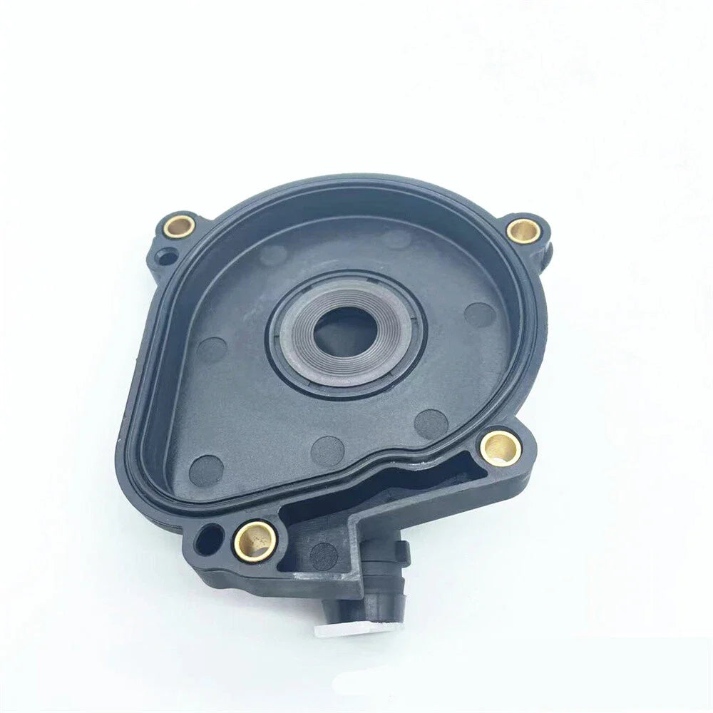 Oil Separator Crankcase Vent Valve Breather Cover & Plug for Benz