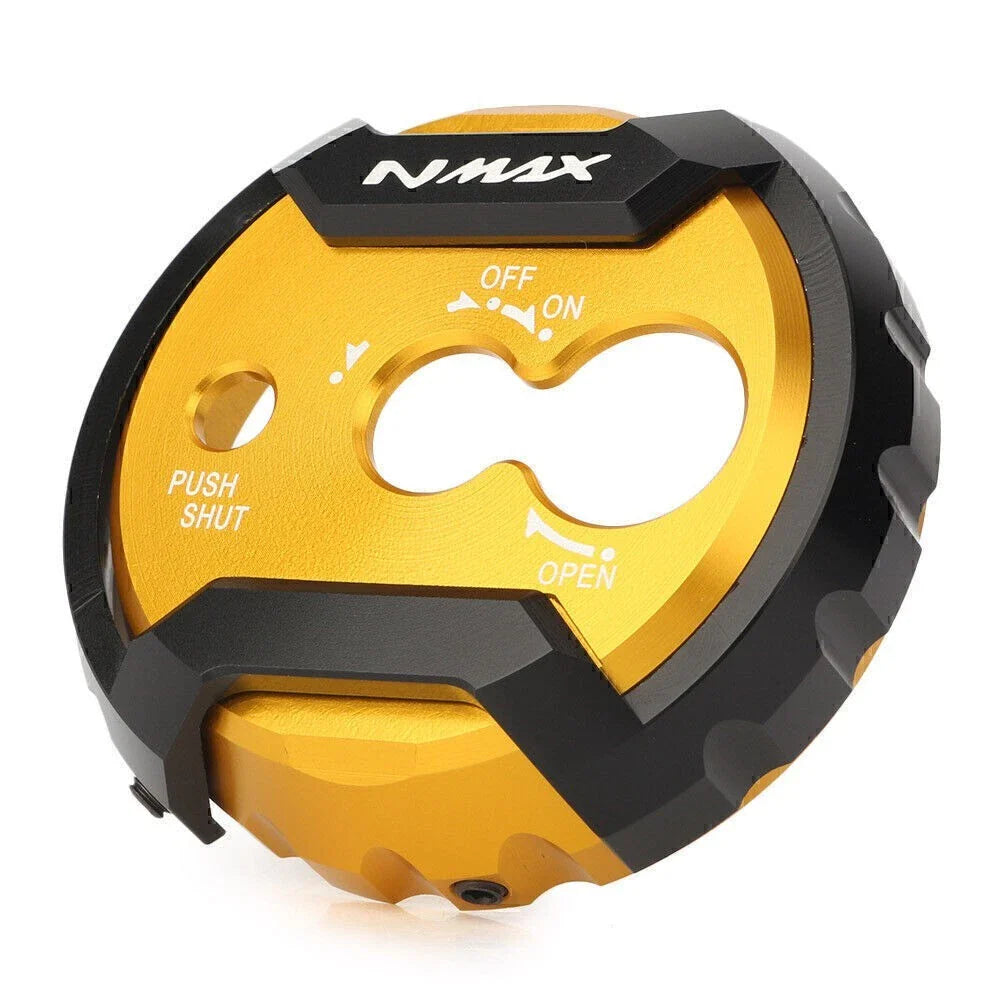 Moto Seat Lock Cover Cap for YAMAHA NMAX 155 (2015-2016) - 4 Colors