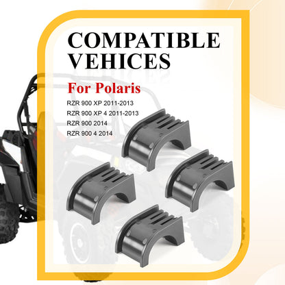 4X Rear Sway Bar Bushings for Polaris RZR XP 900 / XP 4 900 (2011–2013)