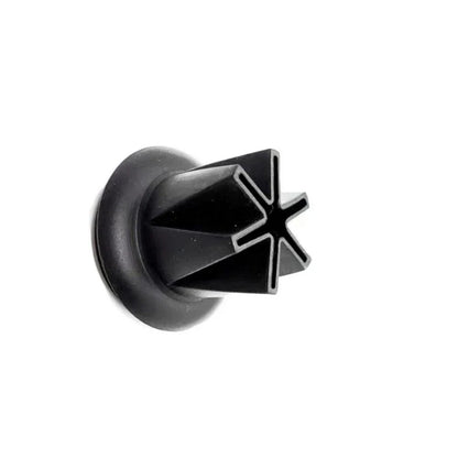 Hood Grille Vent Cover Grommet Black for Mercedes Benz CL S Class (2007-2014)