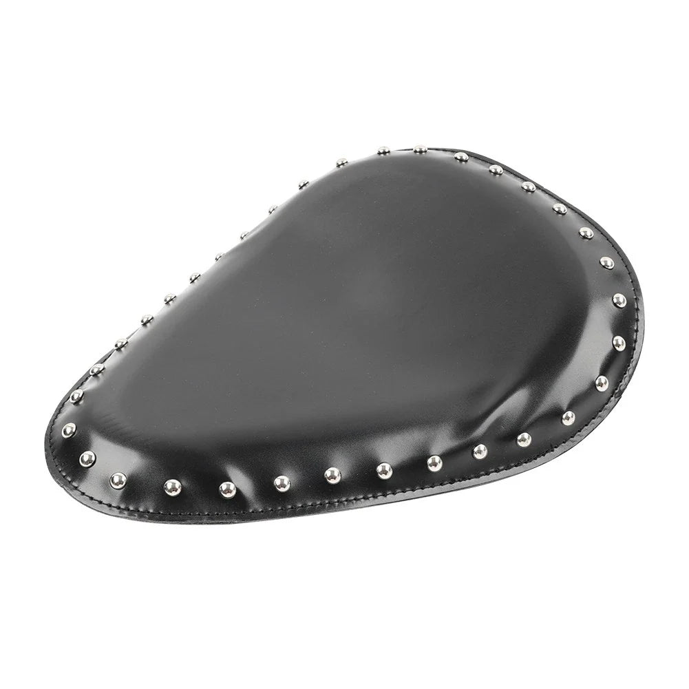 Universal Front Motorcycle Solo Seat Cushions for Harley & Yamaha