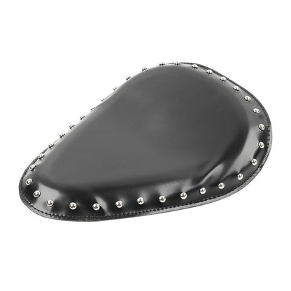 Universal Front Motorcycle Solo Seat Cushions for Harley & Yamaha