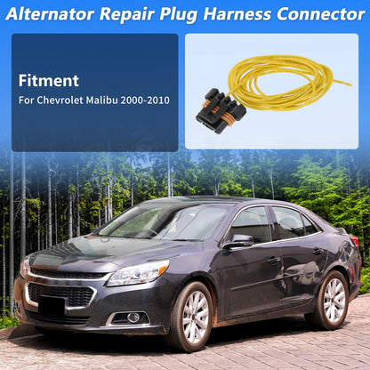Alternator Repair Plug Harness Connector for Chevrolet Malibu (2000–2010) 197-400