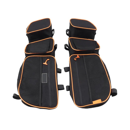 Front Side Door Storage Bags w/ Knee Pad for Can-Am Maverick X3 (2017-2024)