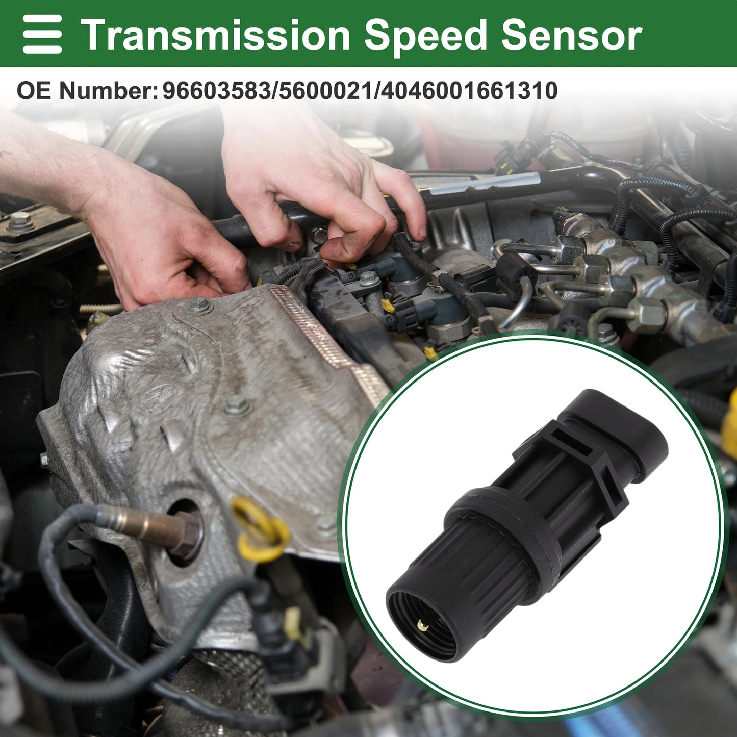 Transmission Odometer Speed Sensor for Chevrolet Kalos (2003–2008) No. 96603583