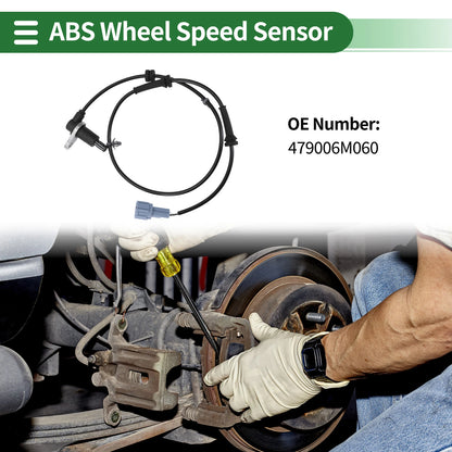 ABS Wheel Speed Sensor No. 479006M060 for Nissan Sentra (2001–2006)
