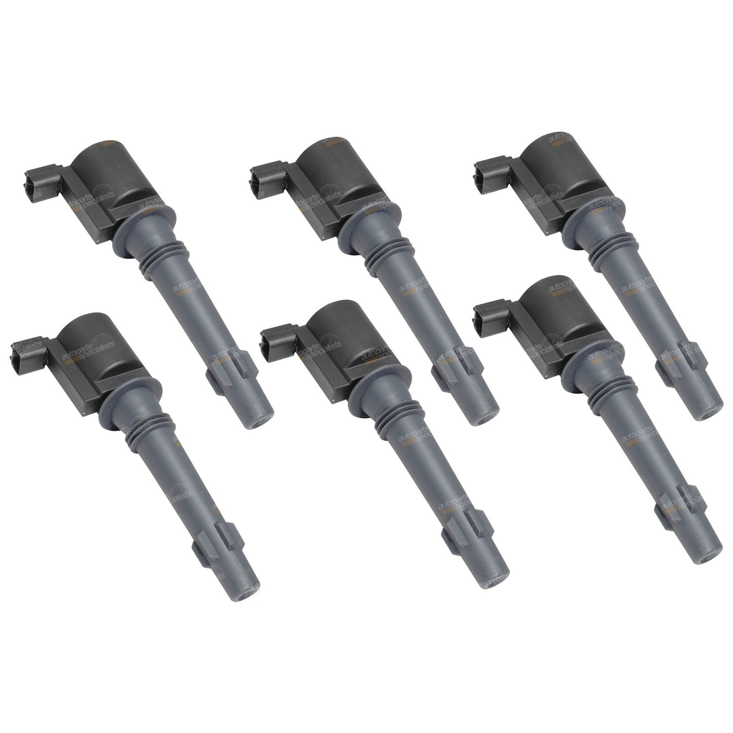 Set of 6 Ignition Coils for Ford Territory (2004–2016)