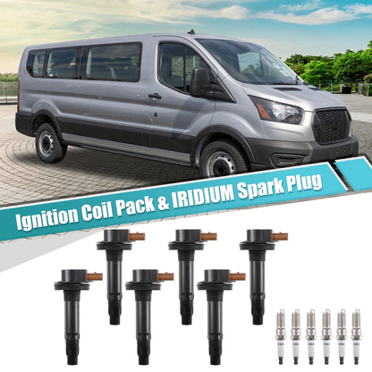 Set of 1 Ignition Coil Pack No. BL3Z-12029-C for Expedition V6 3.5L (2015–2017)
