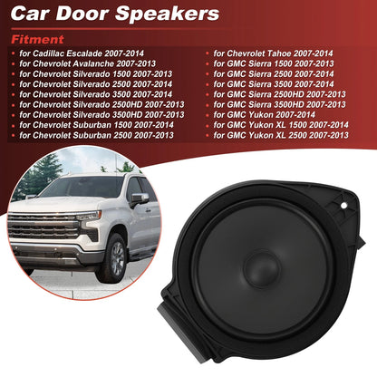Front Door Speaker 25852236 for Chevy Silverado, GMC Sierra 1500, 2500
