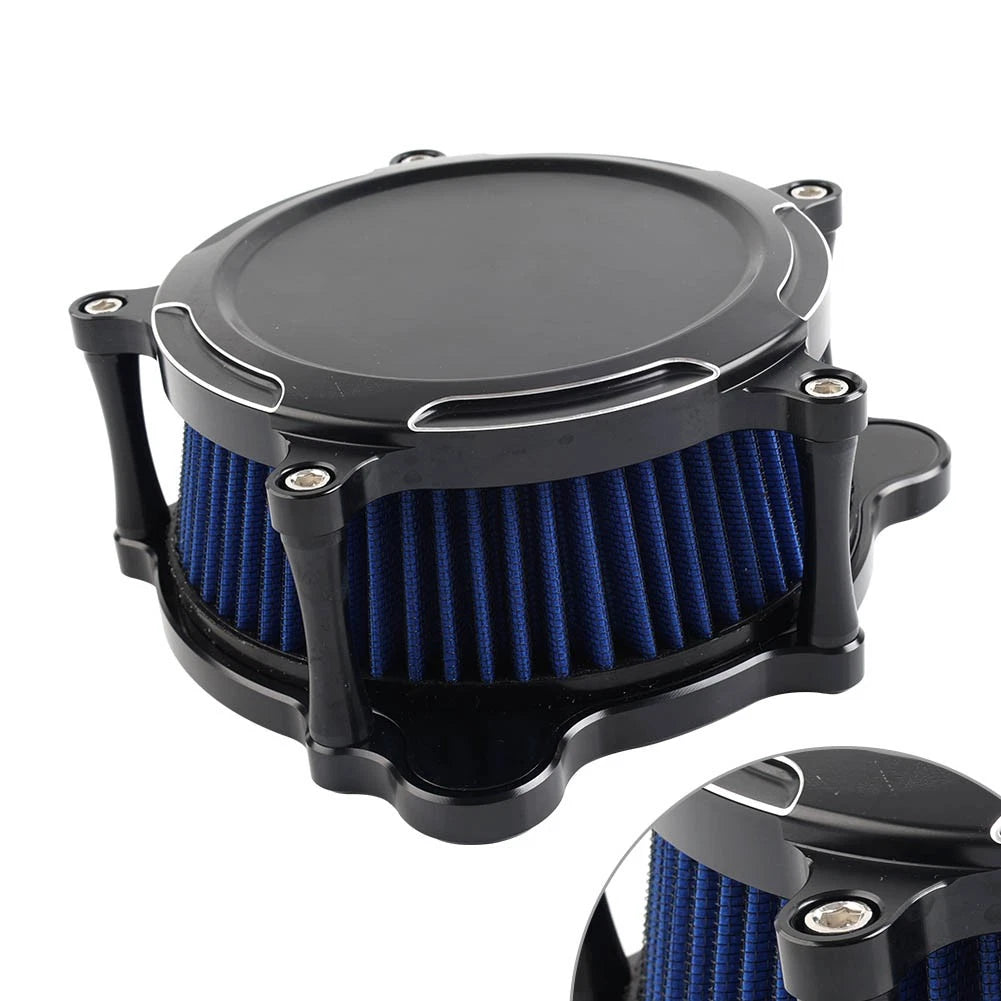 Spike Air Cleaner Intake Filter for Harley Sportster XL XLH 883 1200 (1988–2023)