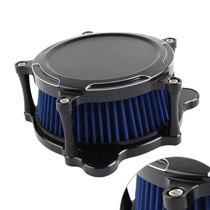Spike Air Cleaner Intake Filter for Harley Sportster XL XLH 883 1200 (1988–2023)