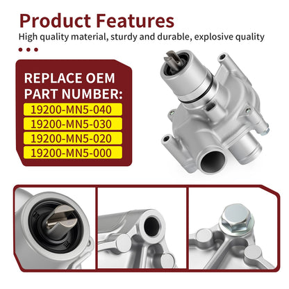 Water Pump Assembly for Honda Goldwing 1500 (1990–1991)