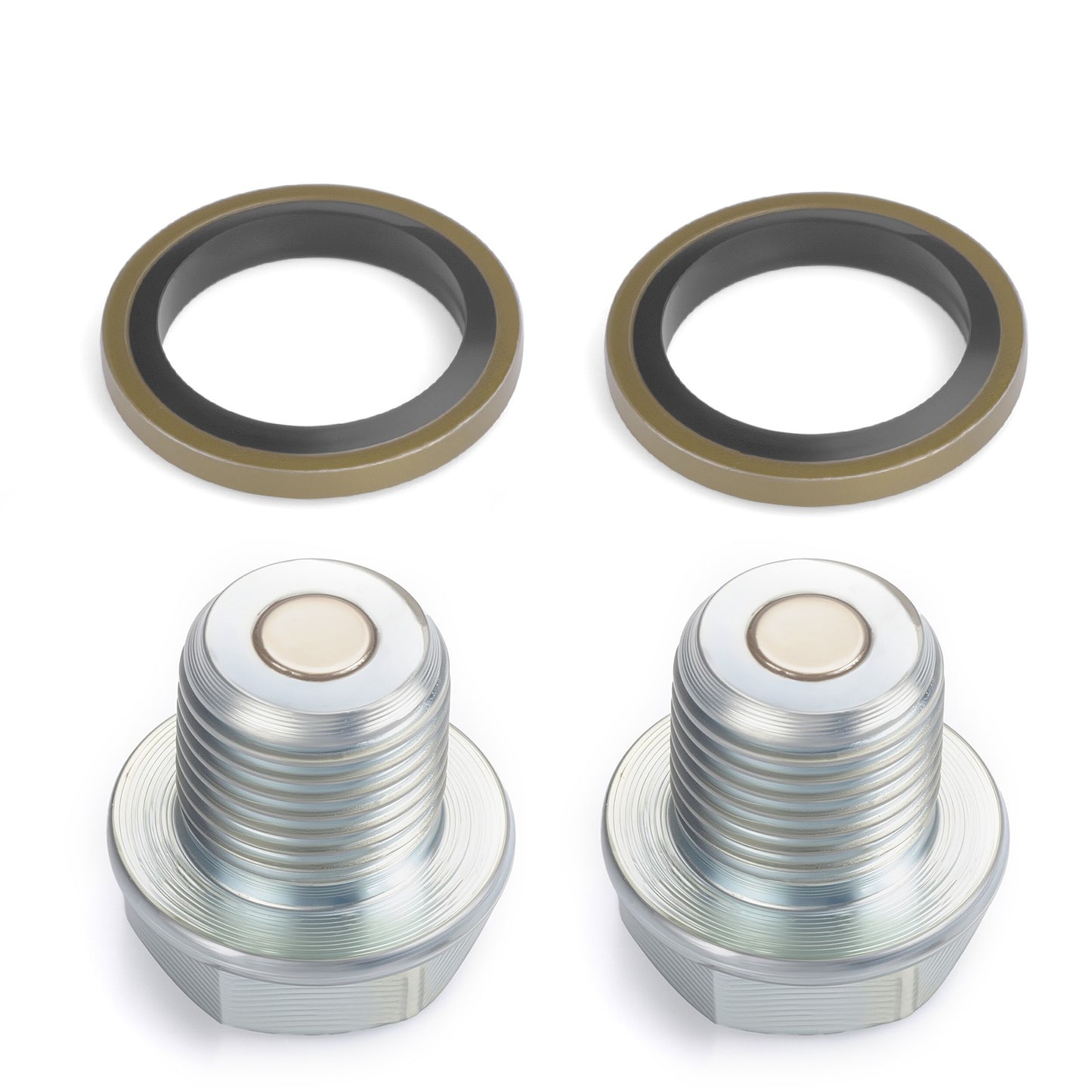 2X Oil Drain Plug and Gasket for Suzuki GSX-R600 GSX-R750 GS1000 GS1100 SV1000