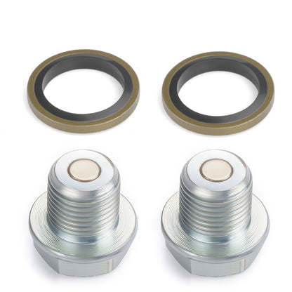 2X Oil Drain Plug and Gasket for Suzuki GSX-R600 GSX-R750 GS1000 GS1100 SV1000