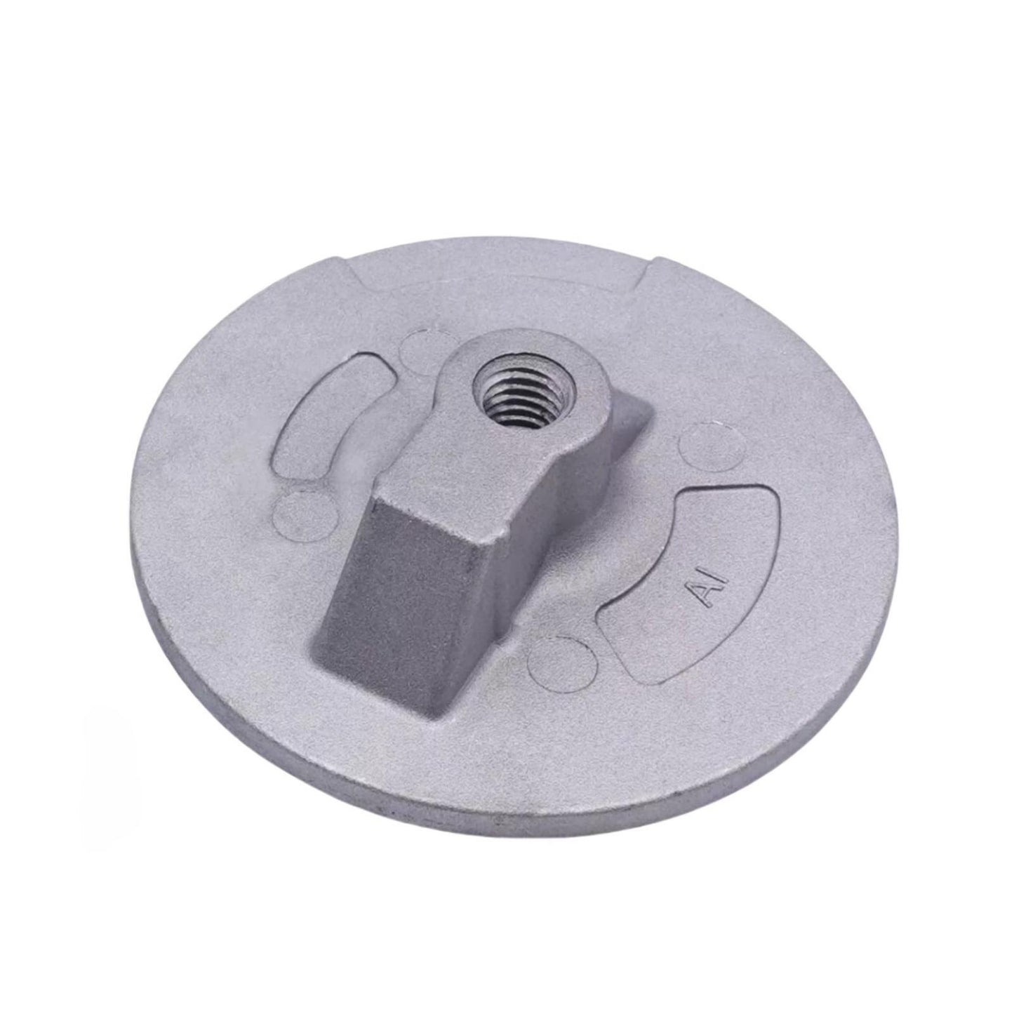 Zinc Anode Flat Trim Tab for MerCruiser Bravo Alpha One (1990–2023)