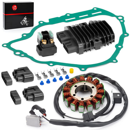 Stator Relay Rectifier Gasket Kit for Yamaha Rhino 700 (2008–2013)