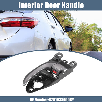 Front Rear Left Interior Door Handle for Hyundai Elantra (2011–2016) No. 826103X000RY