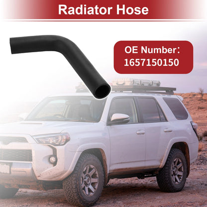 Radiator Hose for Toyota Land Cruiser V8 4.7L (1998–2007) No. 16571-50150 Rubber
