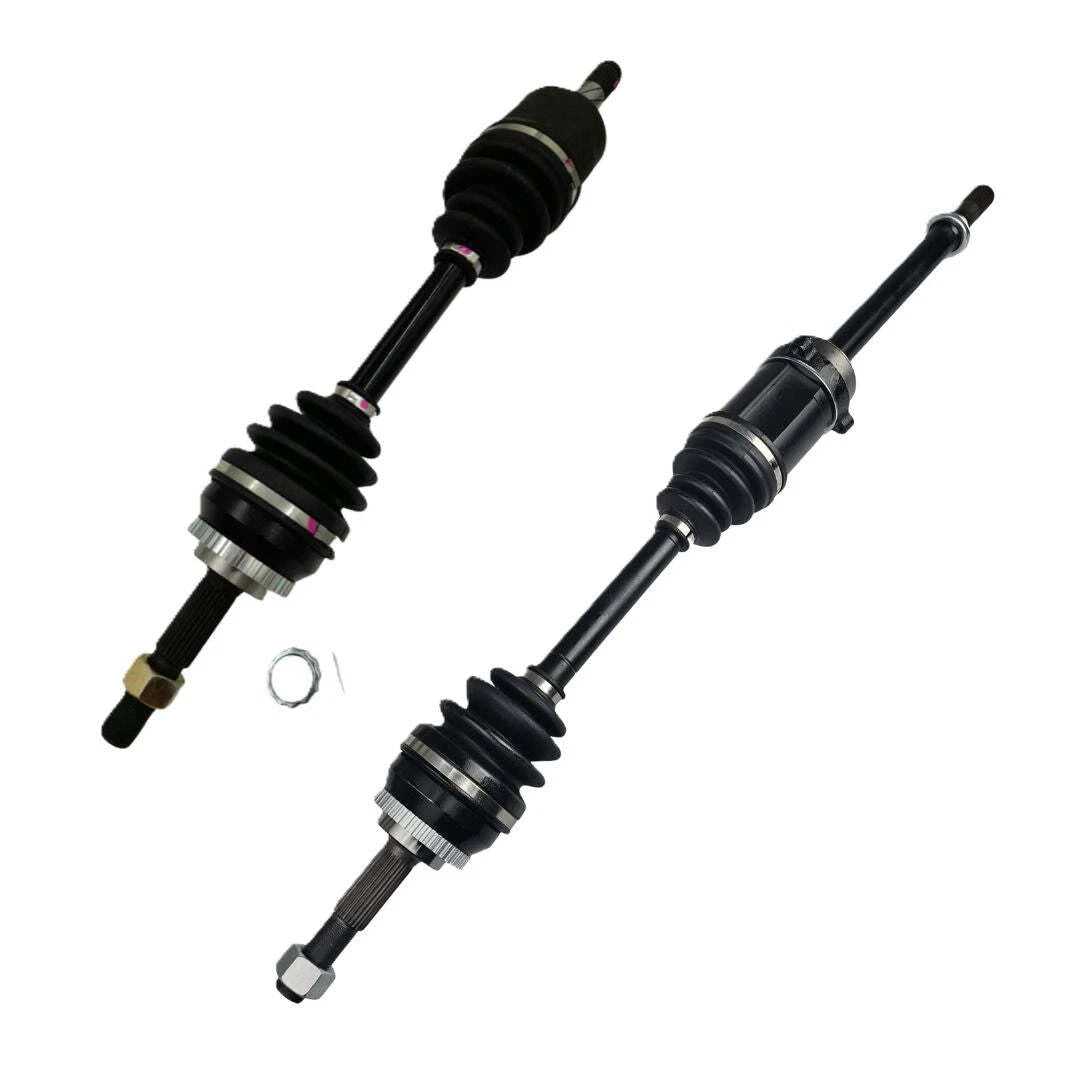 Pair Front CV Joint Drive Shaft for Nissan Pulsar N14 (1990–1995)