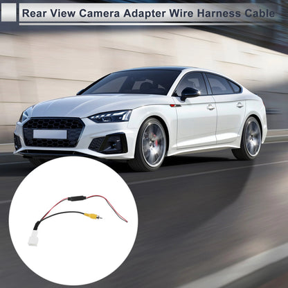 Rear View Camera Adapter Wire Harness Cable for Toyota 86 (2016) RCA 4 Pin