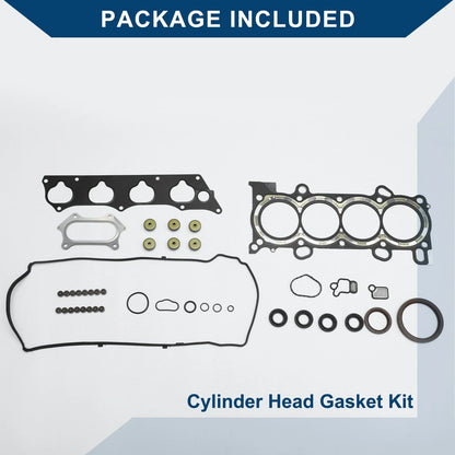 Cylinder Head Gasket Kit for Honda K24Z2/K24Z5 (2008-2015) - 1 Set