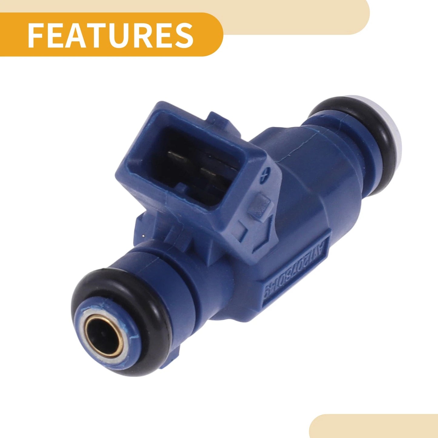 Fuel Injector No.0280156014 for Mercedes-Benz C240 (2001–2002)