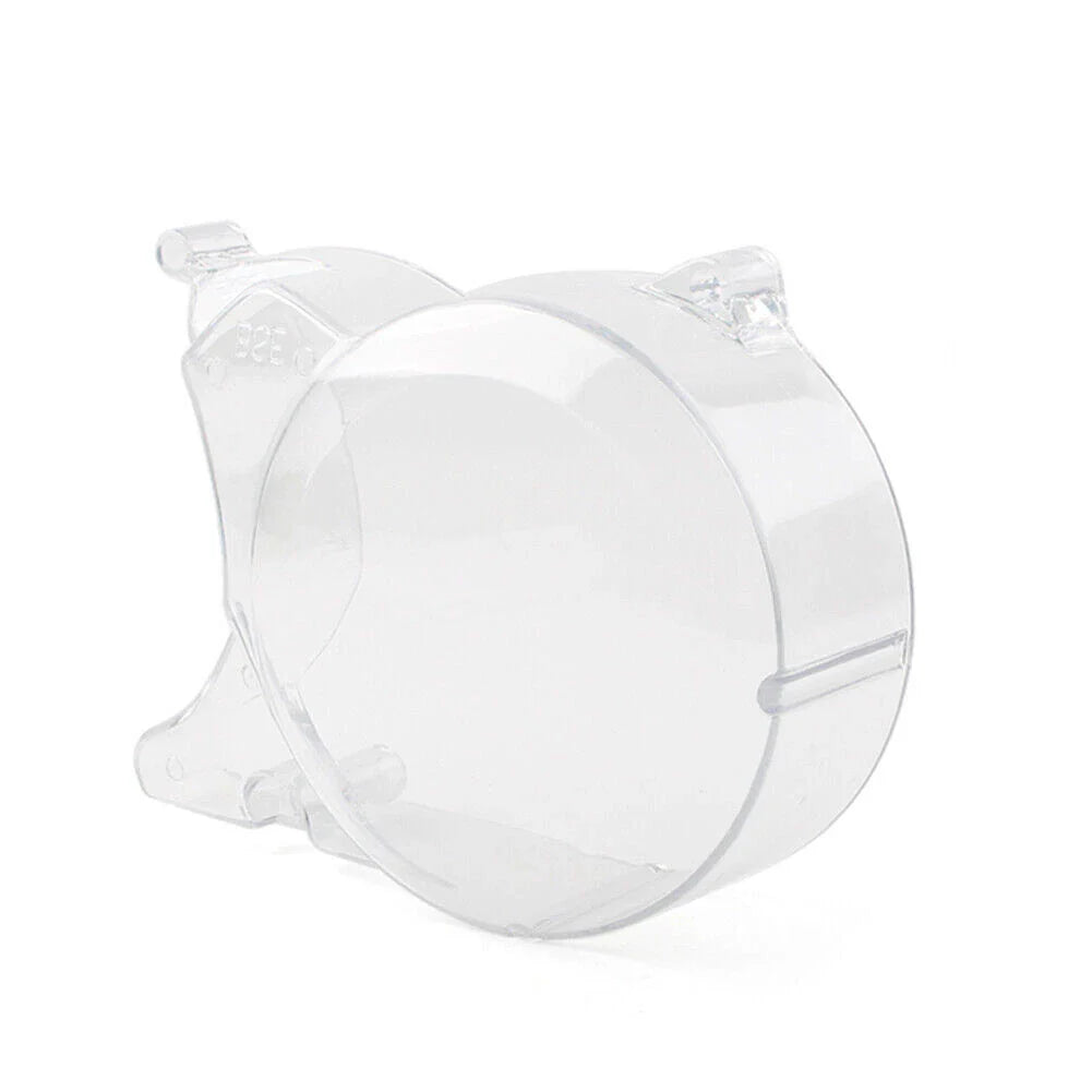 Clear Stator Plate Engine Case Cover for 50cc 110cc 125cc Dirt Bikes