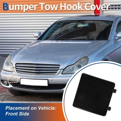Tow Hook Cover for Mercedes-Benz CLS (2011–2018) No.A2198850026 Unpainted