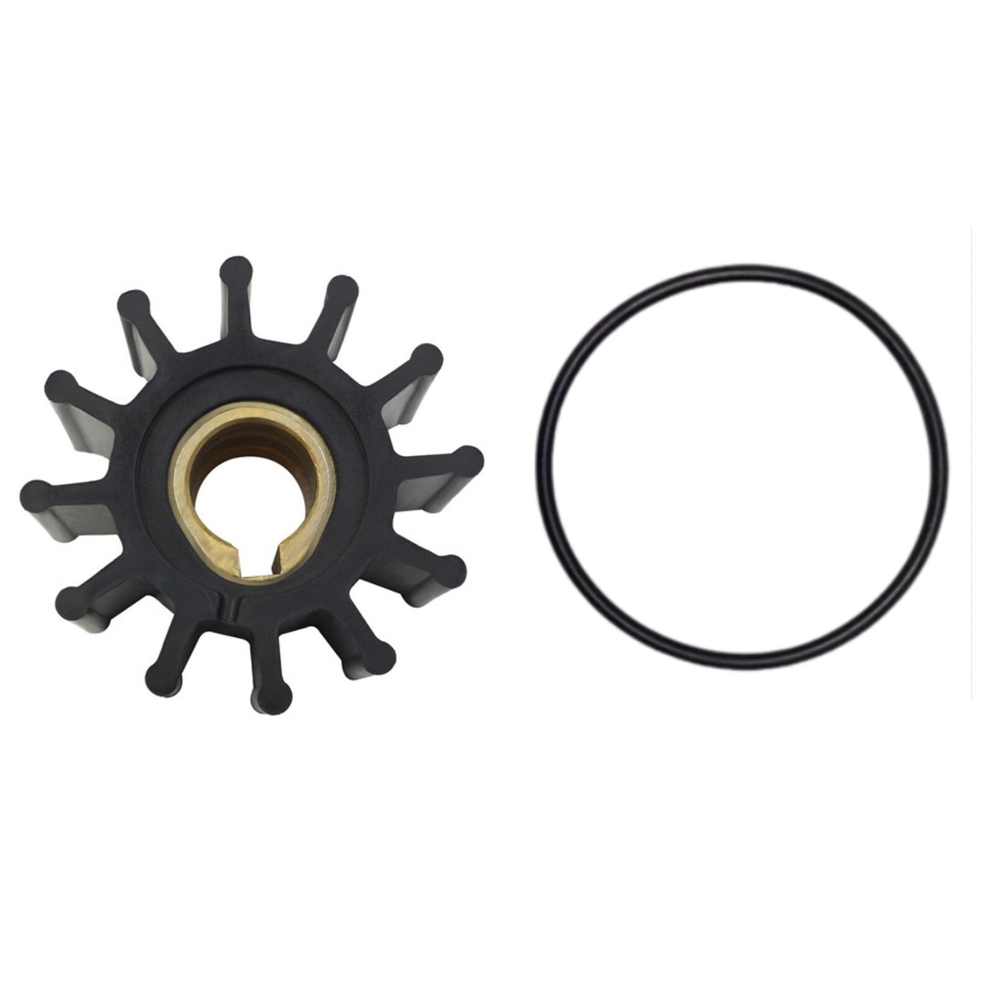 Impeller and O-ring for Kubota V1903-BGE V2203