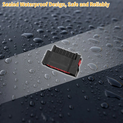 6 Pin Accelerator Pedal Position Sensor Connector Plug for Ford
