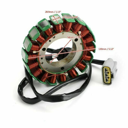Alternator Stator for Yamaha XTZ1200 Super Tenere (2010–2017) #23P-81410-00-00