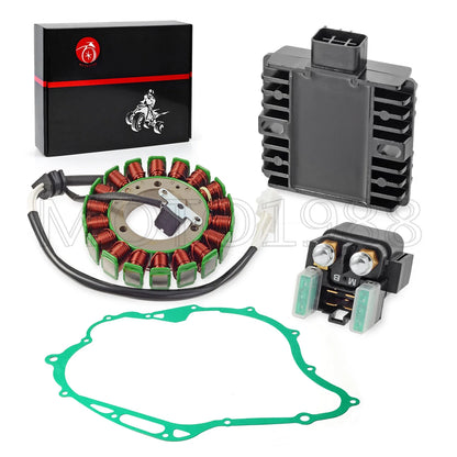 Stator Rectifier Relay for Yamaha V-Star XVS1100 Classic Silverado (1999–2009)