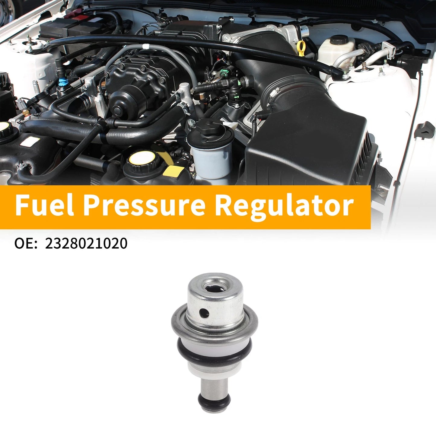 Fuel Pressure Regulator No.2328021020 for Toyota Yaris (2012–2014)
