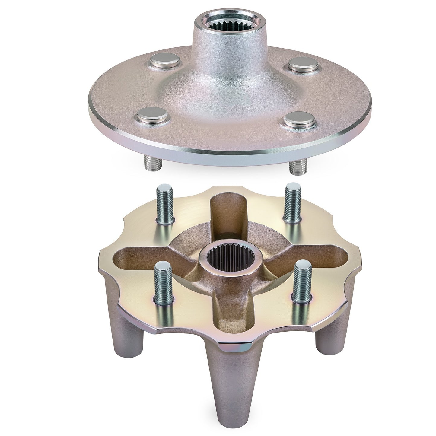 Rear Wheel Hubs for Yamaha Kodiak 400 450 (2005–2006)