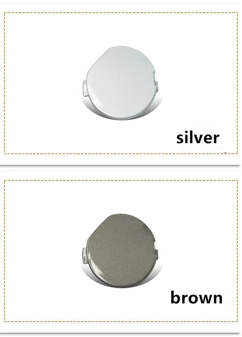 Front Rear Bumper Tow Hook Hole Eye Cover Cap Trim for Mazda 6 (2020–2022)