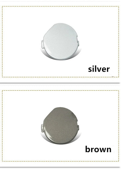 Front Rear Bumper Tow Hook Hole Eye Cover Cap Trim for Mazda 6 (2020–2022)