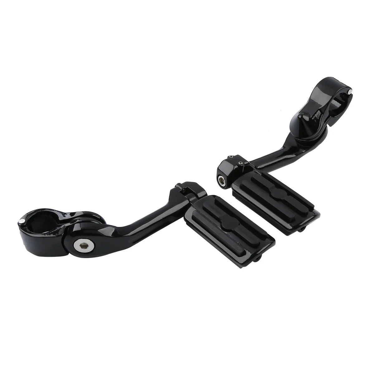 Engine Guard Highway Bar Footpegs Pegs Mount for Harley Touring (1997 - 2008)