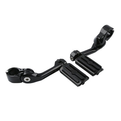 Engine Guard Highway Bar Footpegs Pegs Mount for Harley Touring (1997 - 2008)