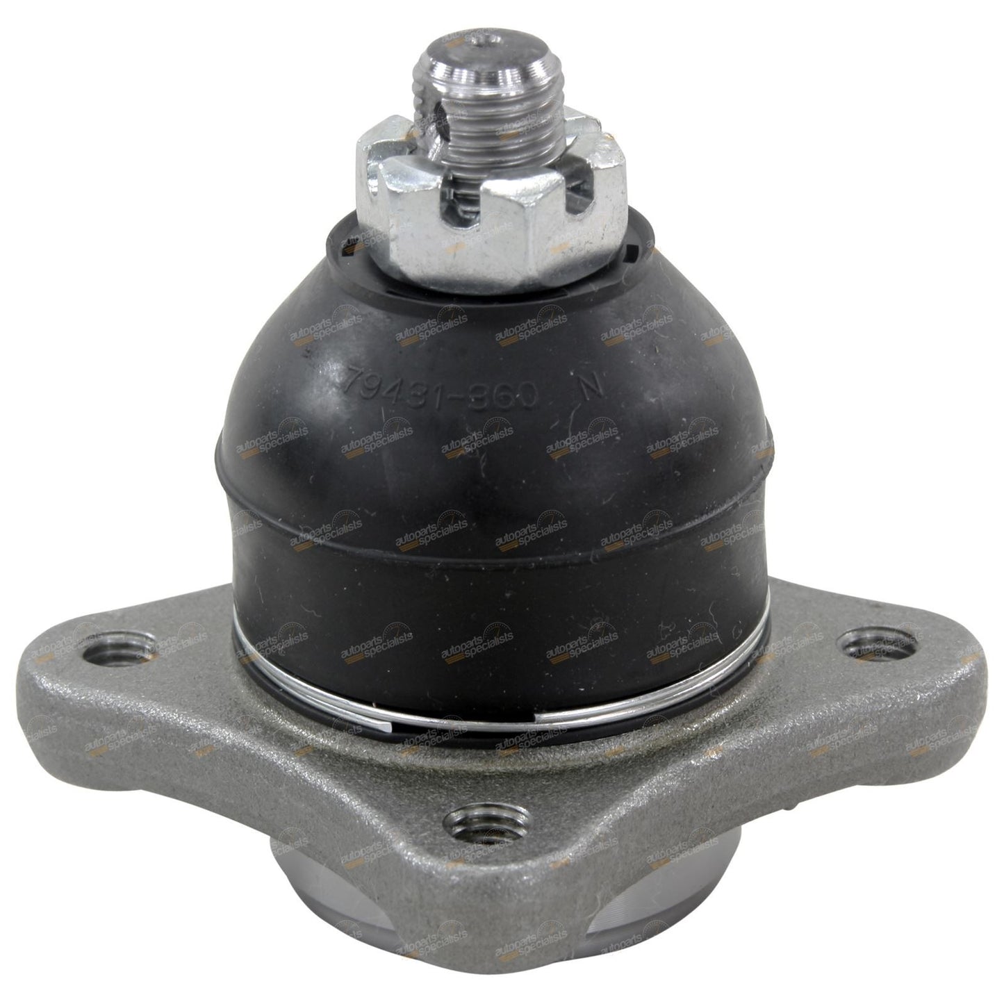 Set of 2 Upper Ball Joints for Mitsubishi Pajero (2000–2011)