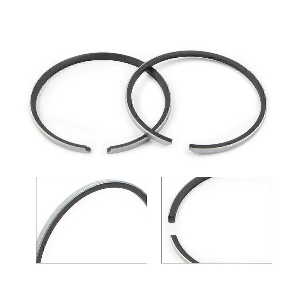 Bore Piston Rings for Yamaha PW80 (1983-2006) 45mm 47mm