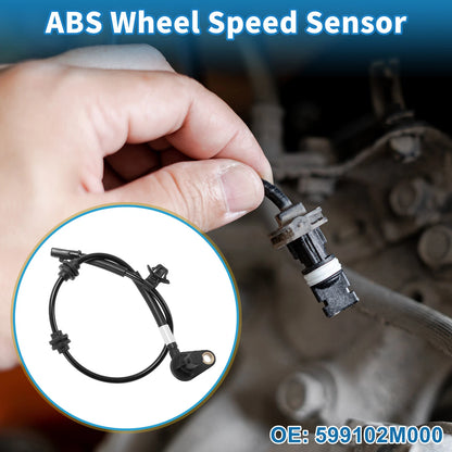 ABS Wheel Speed Sensor No. 599102M000 for Hyundai Genesis Coupe (2010–2016)