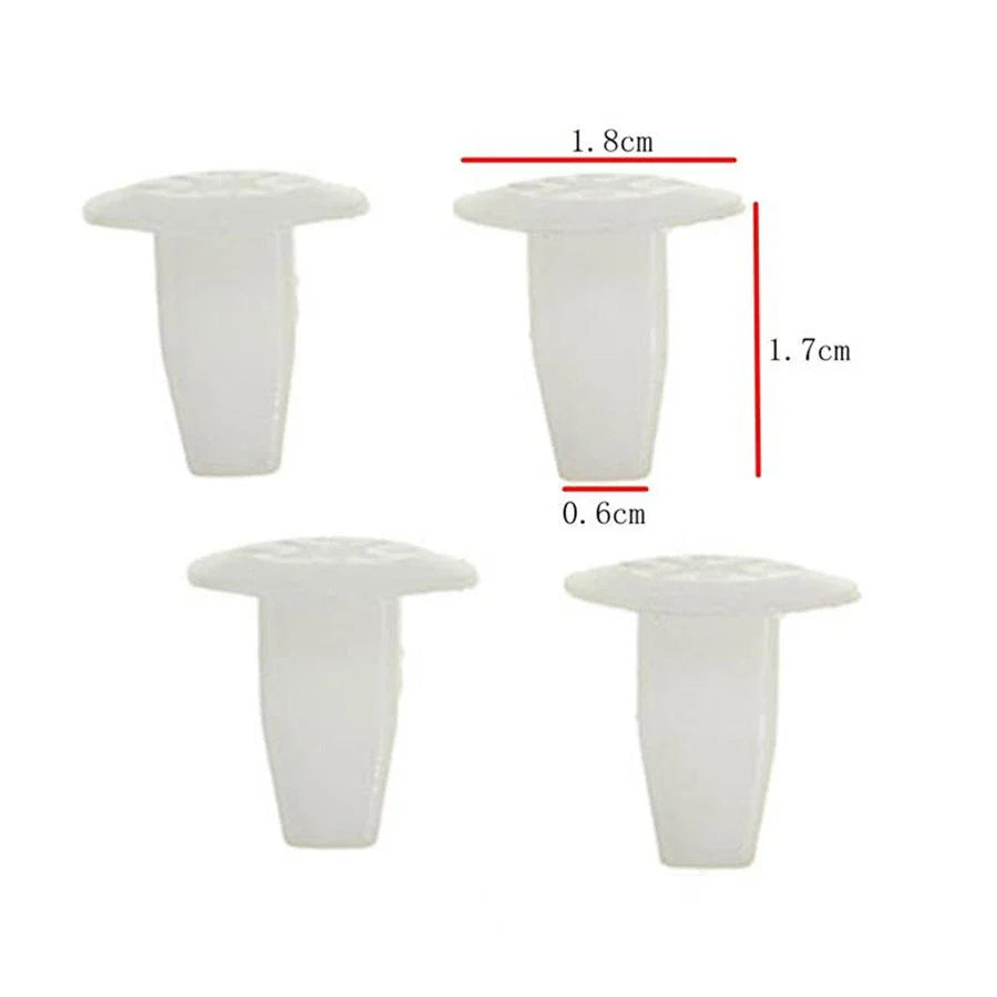 40 Pcs Car Bumper Door Trim Engine Retainer Clips