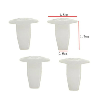 40 Pcs Car Bumper Door Trim Engine Retainer Clips