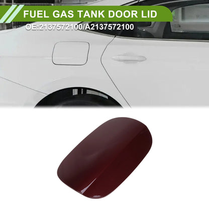 Fuel Tank Door Cap for Mercedes-Benz W213 (2016–2022) Red Filler Flap Cover