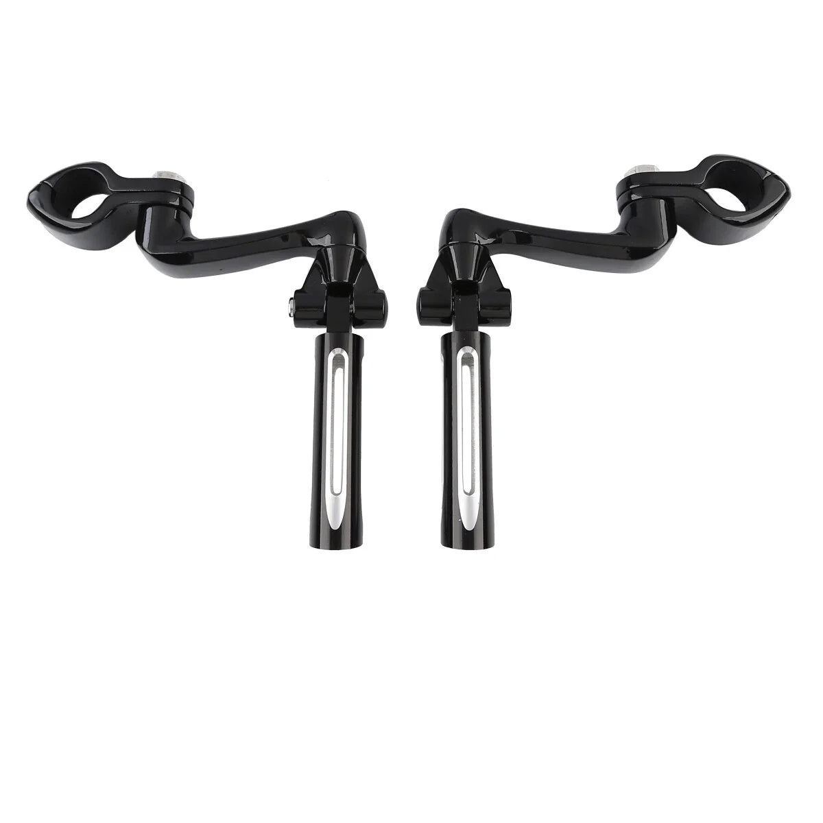 1.25" Highway Bar Male Mount Footpegs for Harley Touring Road Glide (2009-2023)
